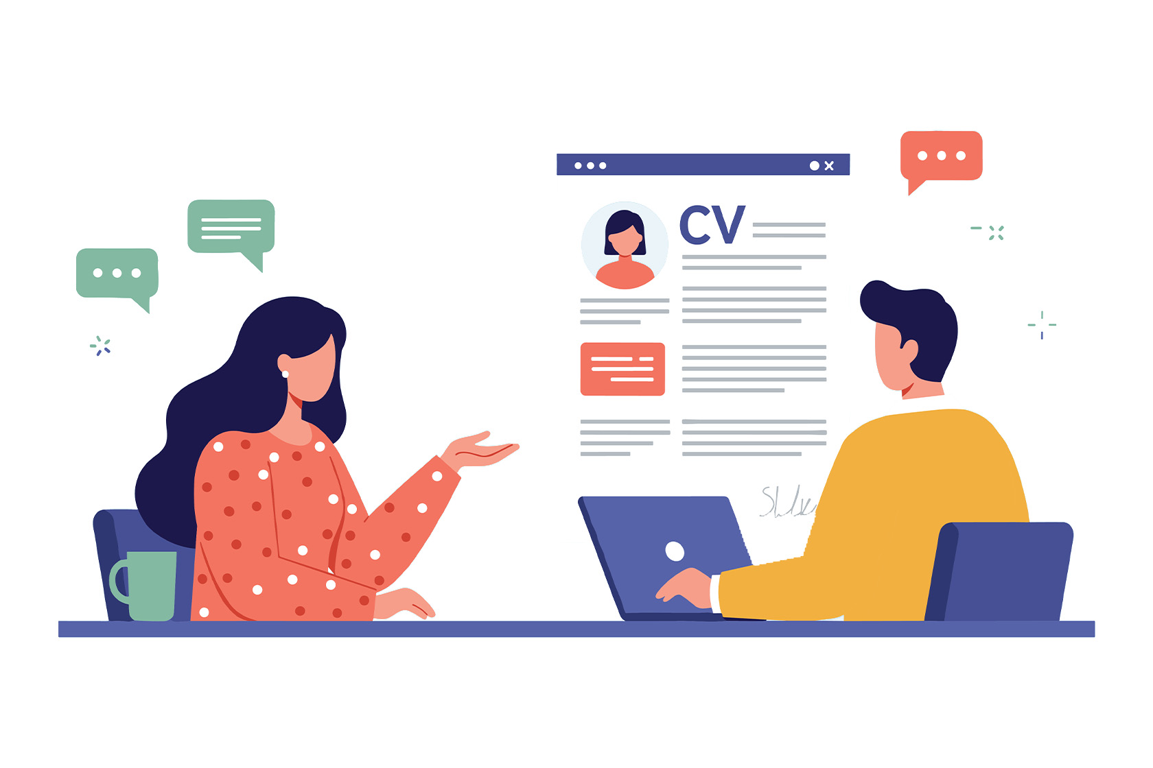 Ateliers pour booster votre recherche d’emploi